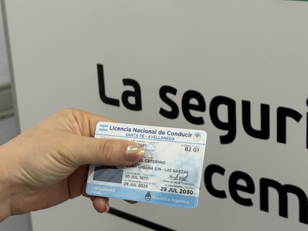 Avellaneda retomó la entrega de licencias de conducir ¿dónde se hace la gestión?