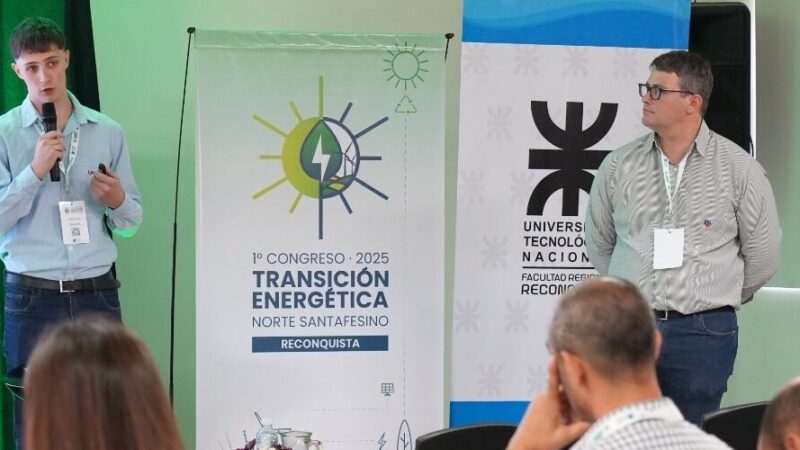 Exitoso Congreso de Transición Energética en el Norte de Santa Fe