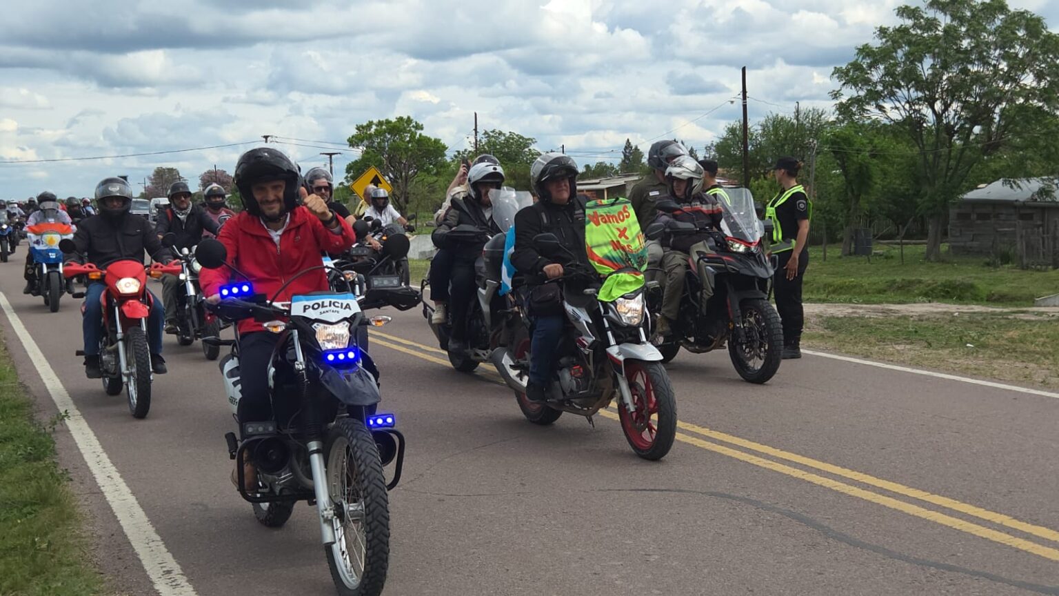 Pullaro inauguró la pavimentación de la Ruta 3: “Un sueño hecho realidad para el norte”