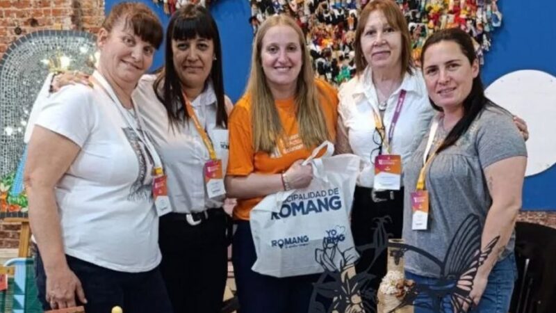Romang en el 1° Encuentro Provincial de Actores de la Economía Social