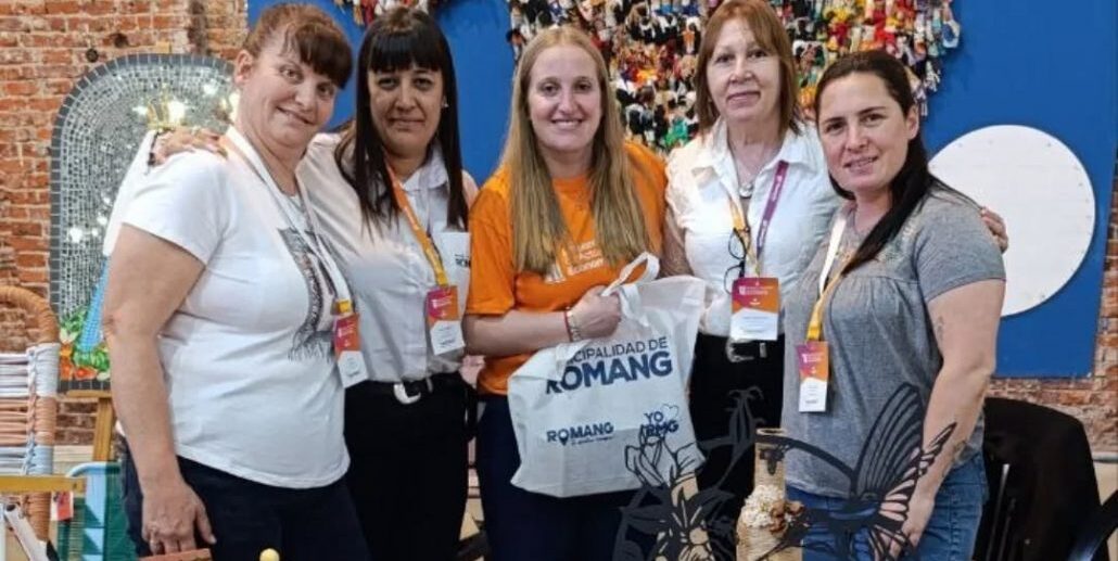 Romang en el 1° Encuentro Provincial de Actores de la Economía Social