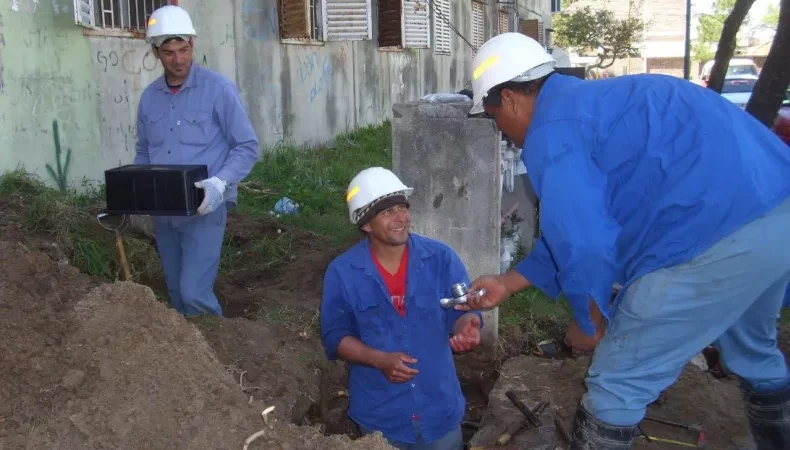 Habilitaron la red de agua potable en barrios de Reconquista ¿cuantas familias se benefician?