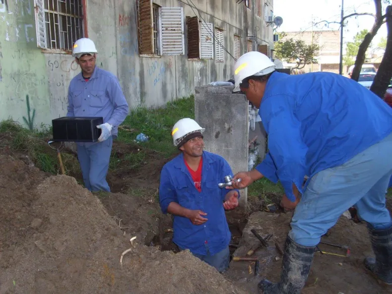 Habilitaron la red de agua potable en barrios de Reconquista ¿cuantas familias se benefician?