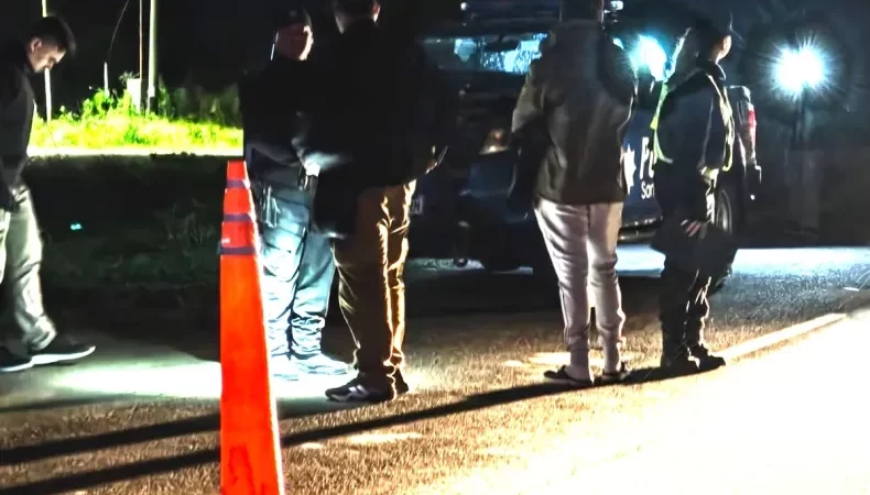 Fortín Olmos: chocan a dos peatones que caminaban por Ruta 40