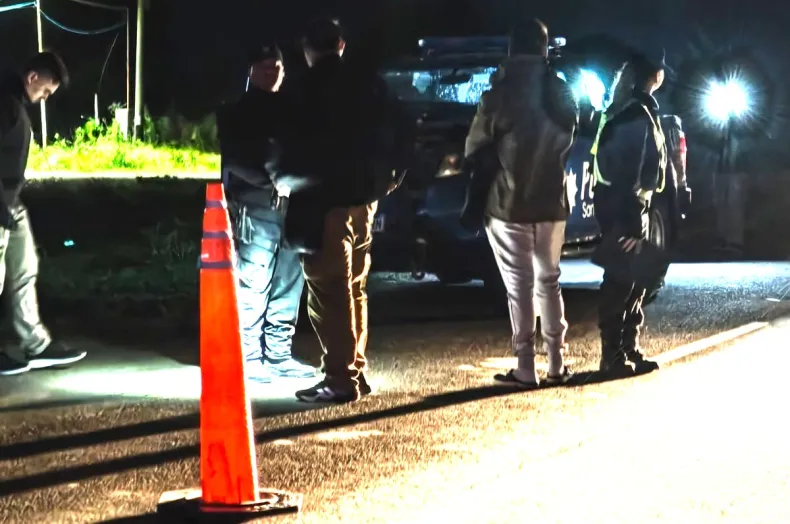 Fortín Olmos: chocan a dos peatones que caminaban por Ruta 40