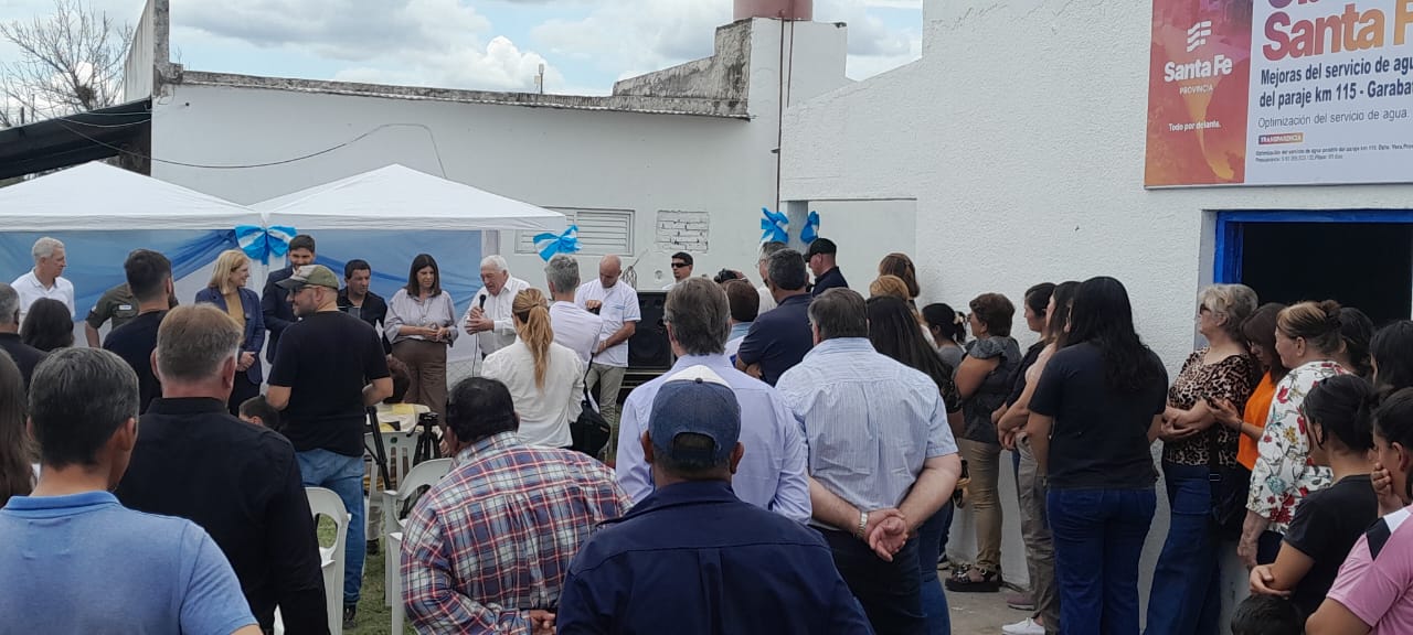 Los vecinos de KM 115  se conectaron a la red de agua potable ¿qué significa para la comunidad?