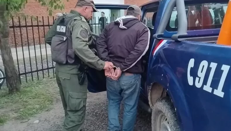 Detuvieron a un empleado municipal por robo de terneros