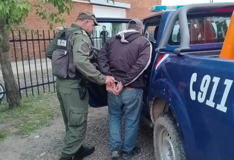 Detuvieron a un empleado municipal por robo de terneros