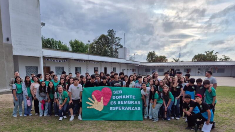 Arroyo Ceibal celebró la 10ª edición de la “Caminata por la Vida”
