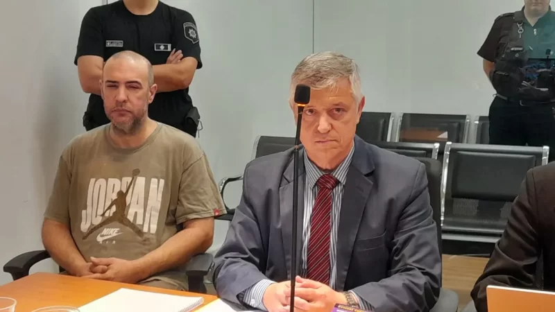 Sigue detenido Hernán Imhoff por el doble homicidio en Reconquista