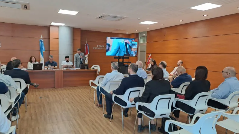 Lorenzini criticó la falta de propuestas de Algodonera Avellaneda