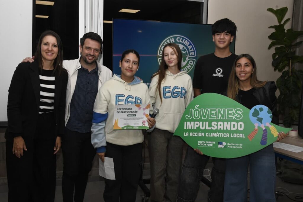 El liderazgo juvenil crece en Avellaneda con el impulso de la cooperación internacional