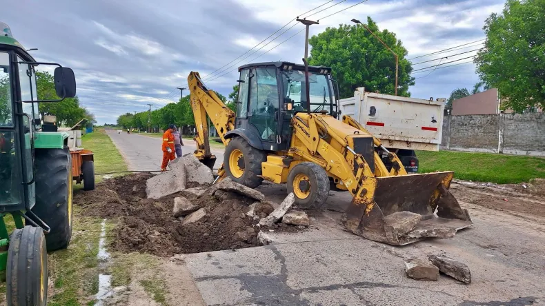 Avanza el plan integral de bacheo en Avellaneda ¿en qué zona trabajan?