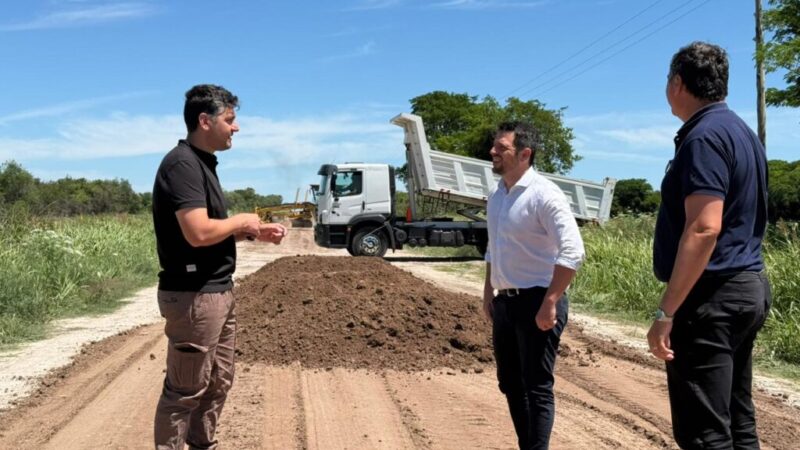 Habilitaron el camino rural que une Avellaneda con Guadalupe Norte
