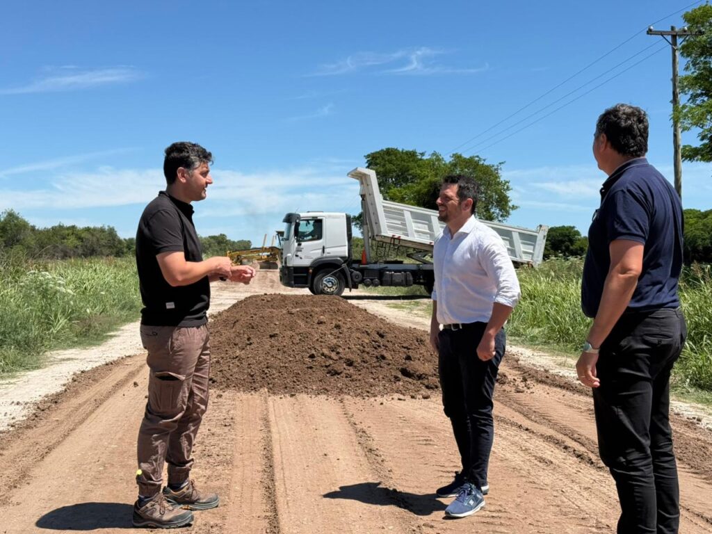 Habilitaron el camino rural que une Avellaneda con Guadalupe Norte