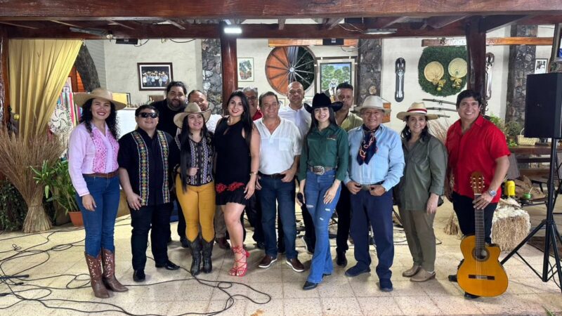 Guido González llevará la cultura de Lambaré al Congreso de Villa Guillermina