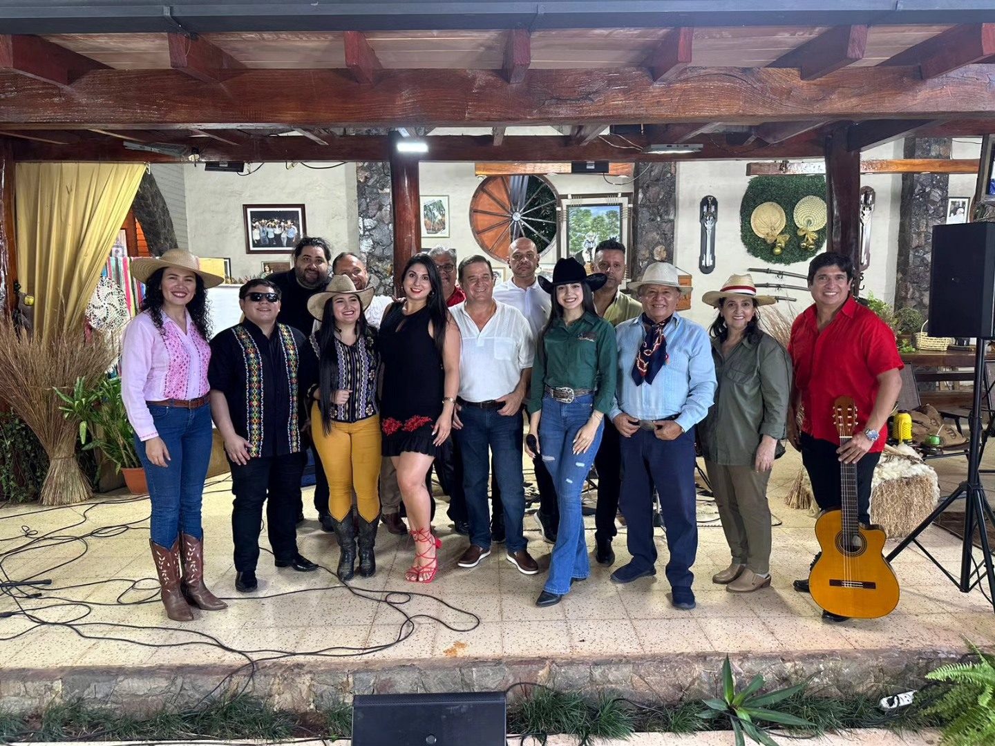 Guido González llevará la cultura de Lambaré al Congreso de Villa Guillermina