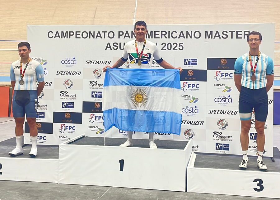 Ciclismo: Luis Aquino cerró el Panamericano con Medalla Dorada