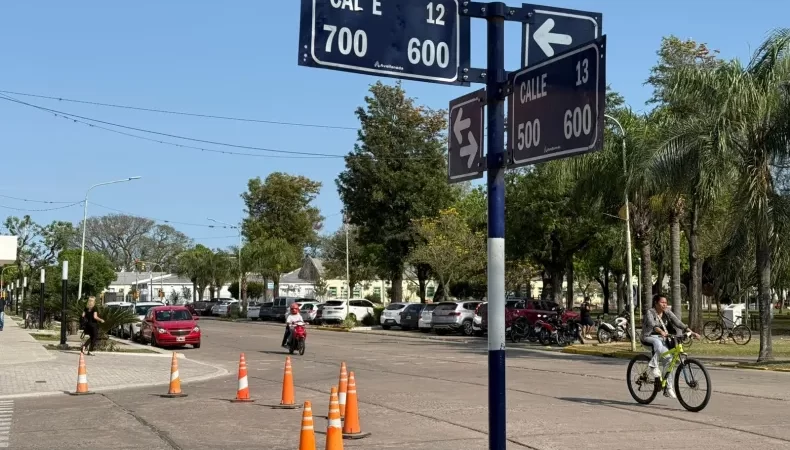 Avellaneda informa cortes de tránsito por trabajos de Telecom