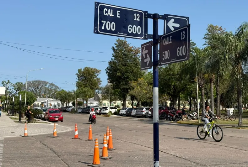 Avellaneda informa cortes de tránsito por trabajos de Telecom