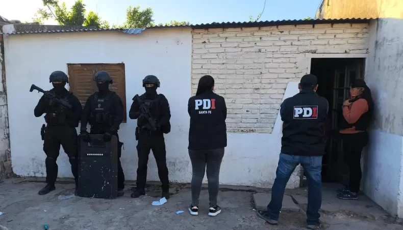 Detuvieron a Benjamín Chamorro en un allanamiento realizado en la Cortada
