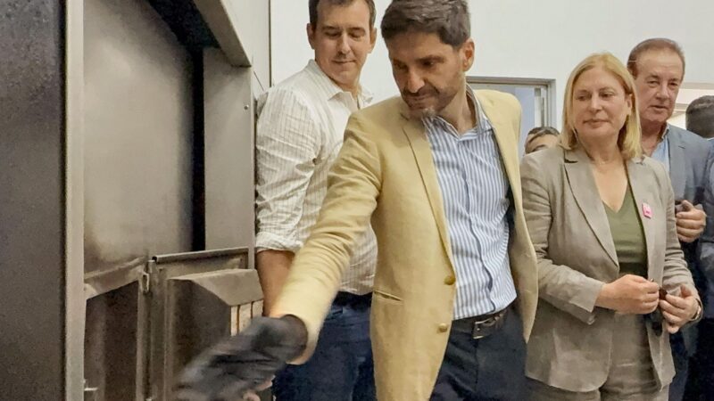 Pullaro y Scaglia participaron de una histórica quema de drogas en el norte de Santa Fe