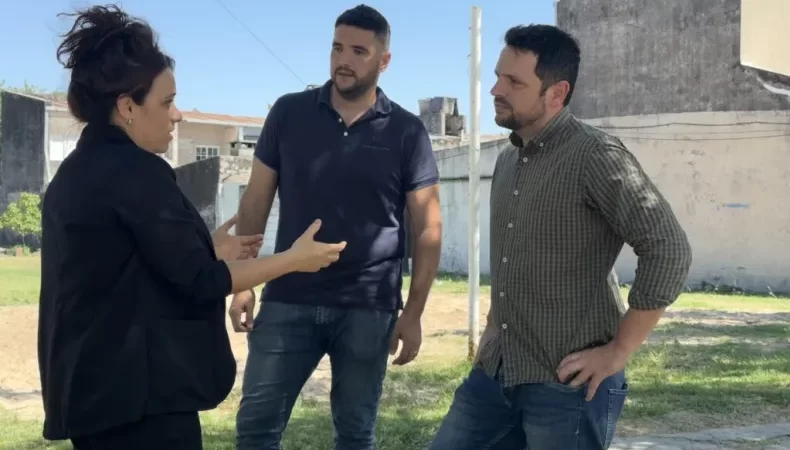 Avellaneda recibió los fondos para construir el edificio propio de las escuelas especiales