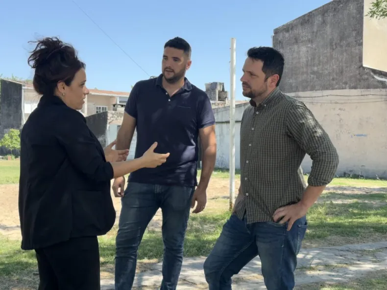 Avellaneda recibió los fondos para construir el edificio propio de las escuelas especiales