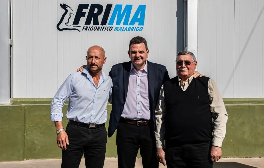 La Unión Agrícola de Avellaneda asumió la gestión del Frigorífico de Malabrigo