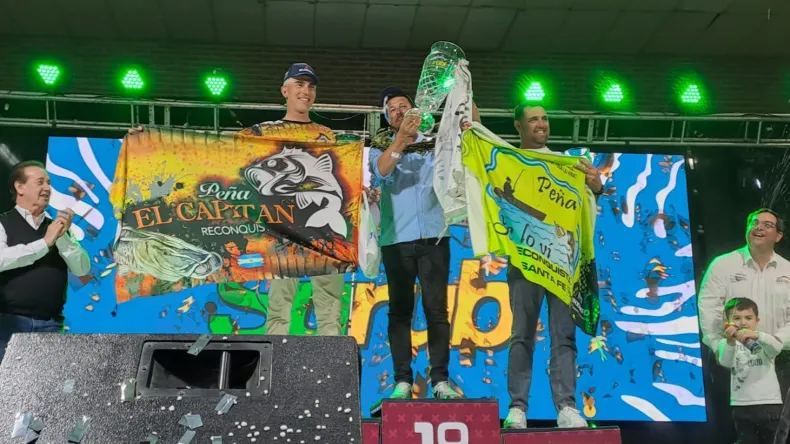 Premiaron a los campeones de la Pesca del Surubí 2025. Todos los detalles en DMH TV