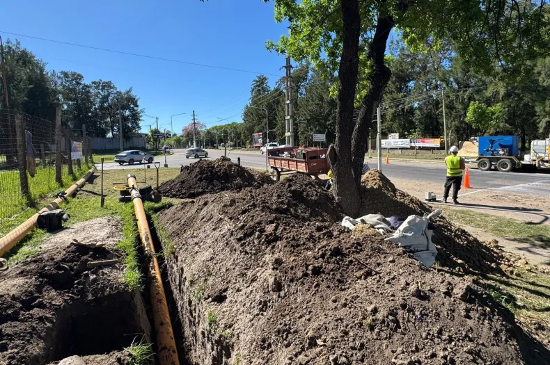 Syesa Gas realiza trabajos de ampliación en calle 21. Recomendaciones