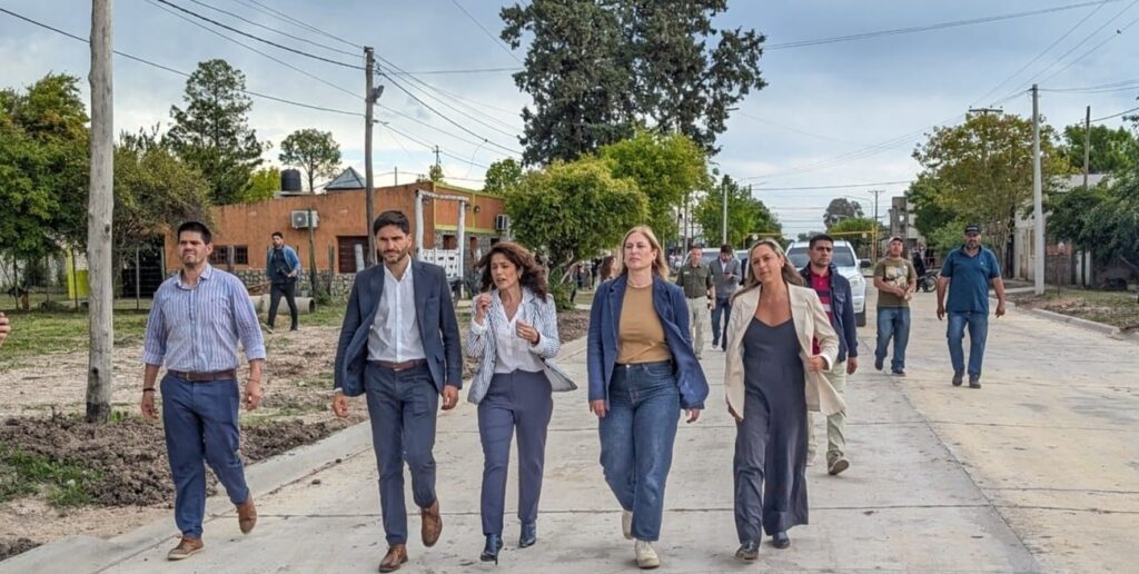 Paula Mitre destacó la visita del gobernador Pullaro a Vera