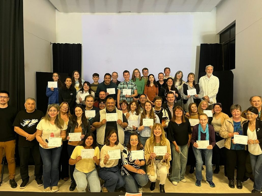 Malabrigo fue sede del 15° Encuentro de Museos de la Provincia de Santa Fe