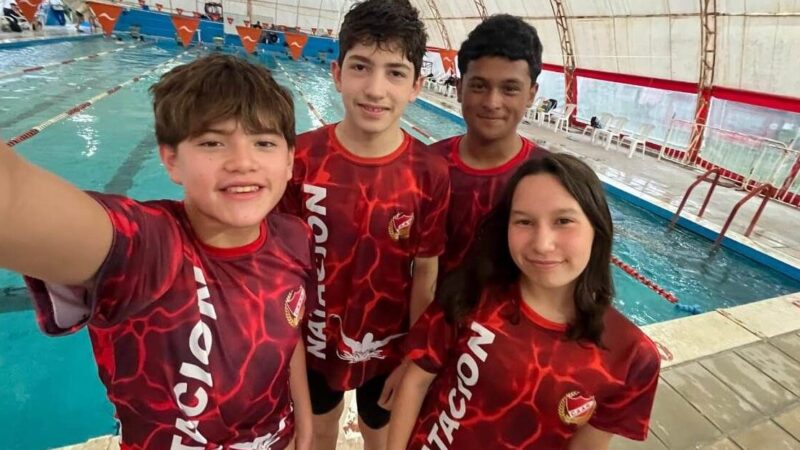 Cuatro nadadores del Club Adelante competirán en Resistencia