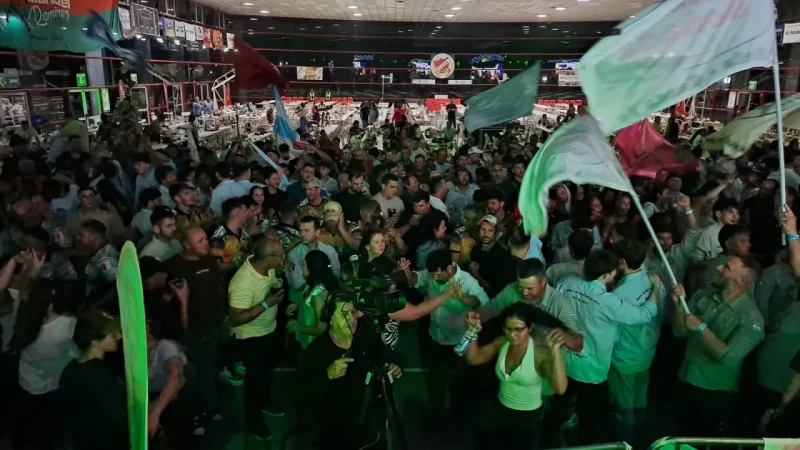 Reconquista celebró la «Noche de las Peñas» rumbo a una nueva edición de la Pesca del Surubí