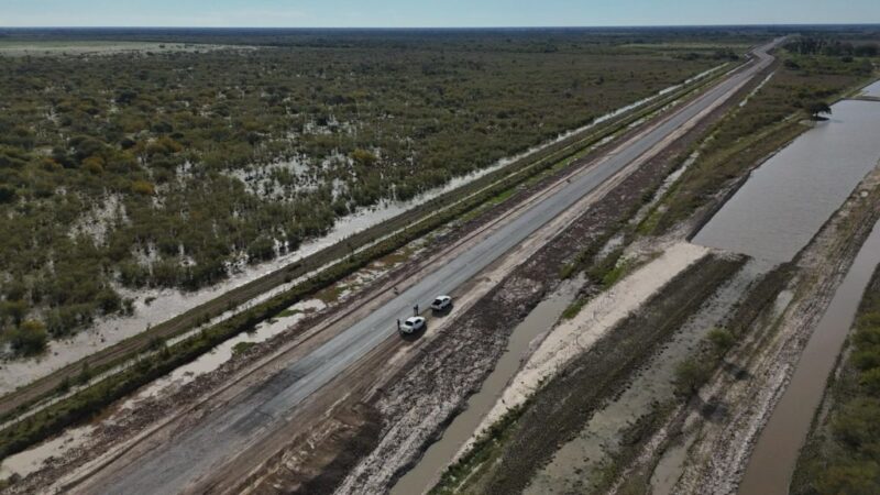 Villa Ana inaugura la pavimentación de ruta Provincial 32 hacia las Tres Bocas