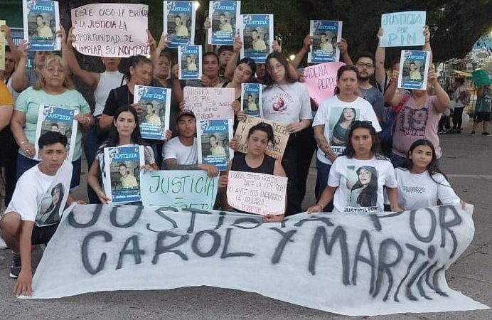 Piden perpetua para el asesino de Carol y Martín en Reconquista