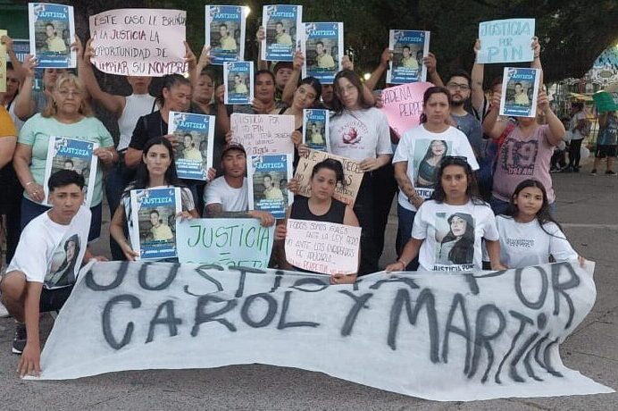 Piden perpetua para el asesino de Carol y Martín en Reconquista