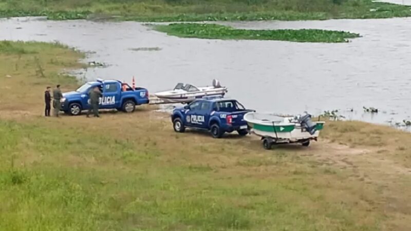 Continúa la búsqueda del pescador desaparecido en San Antonio de Obligado