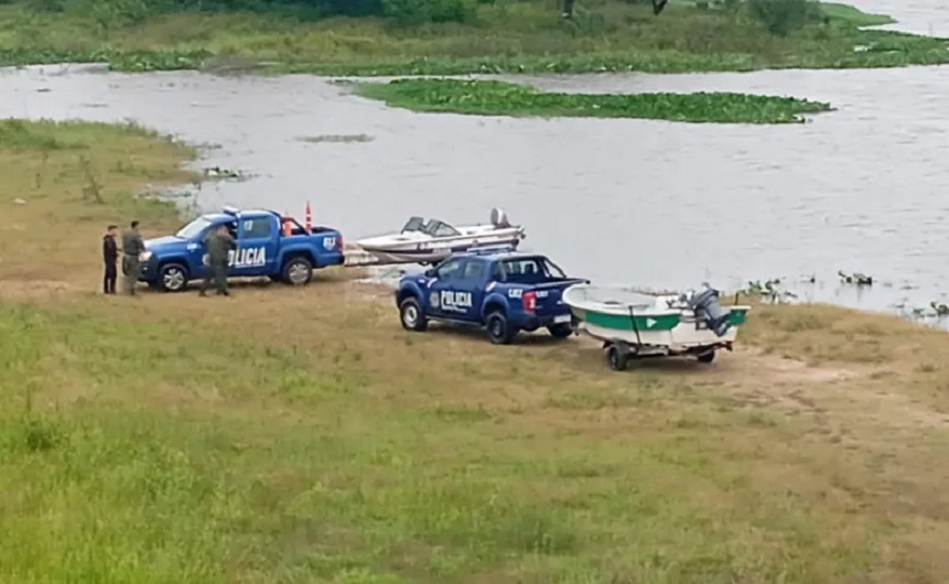 Continúa la búsqueda del pescador desaparecido en San Antonio de Obligado
