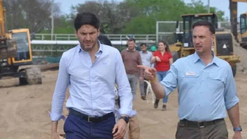 Pullaro y Enrico inauguran obras en el norte de Santa Fe. Seguí la agenda en DMH TV