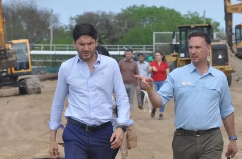 Pullaro y Enrico inauguran obras en el norte de Santa Fe. Seguí la agenda en DMH TV