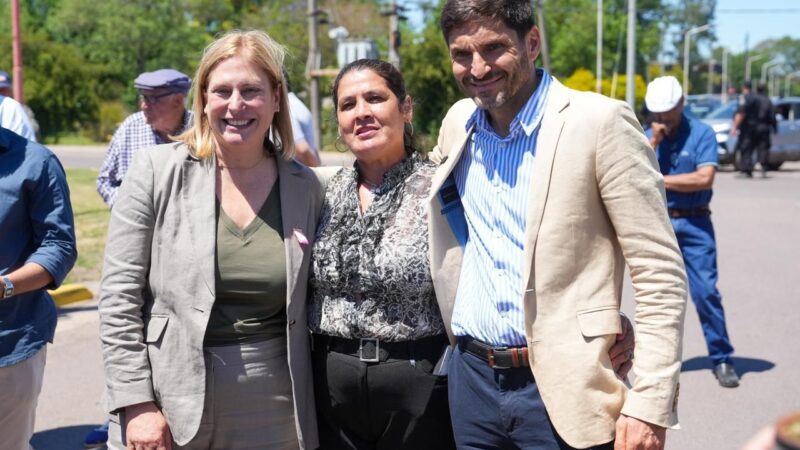 “Este Gobierno es el que más invirtió en obra pública en 20 años” dijeron Pullaro y Scaglia