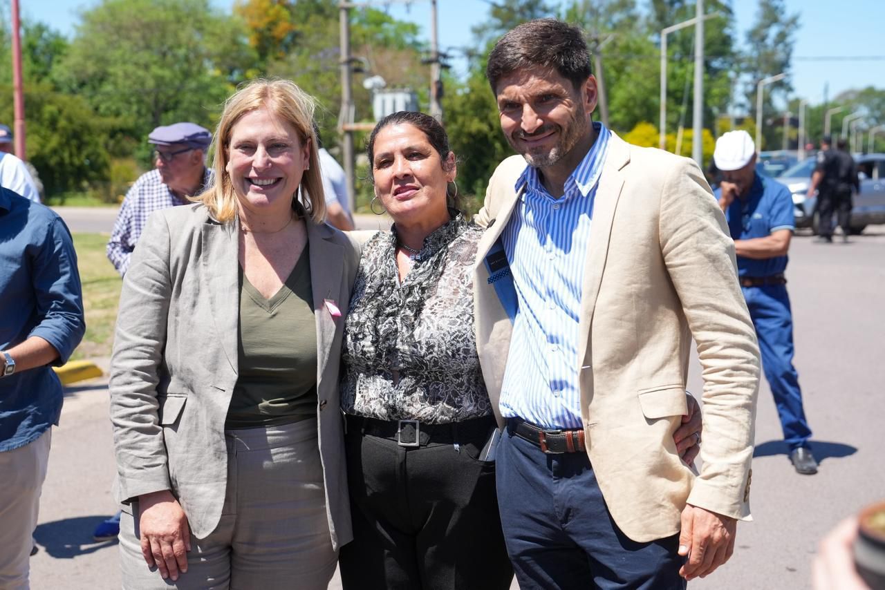 “Este Gobierno es el que más invirtió en obra pública en 20 años” dijeron Pullaro y Scaglia