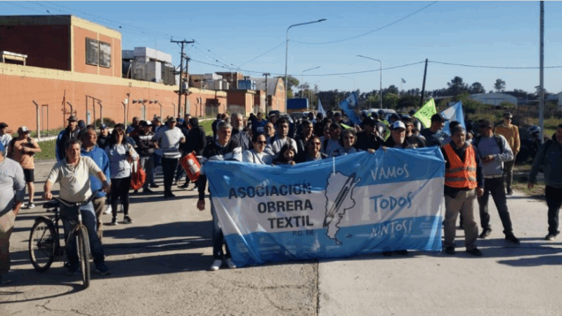 El sindicato busca un fasonero para reactivar Algodonera Avellaneda