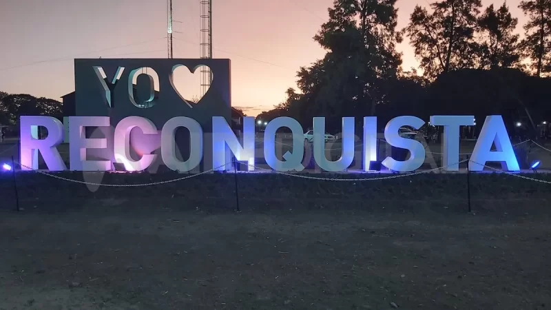 Reconquista jura la nueva Constitución en su 104° aniversario ¿dónde se hace el acto oficial?