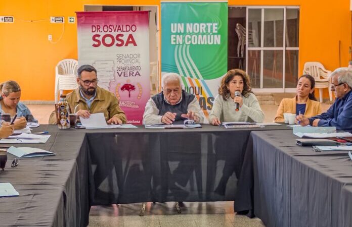 Paula Mitre convocó a unir fuerzas para concretar el Parque Industrial en Vera