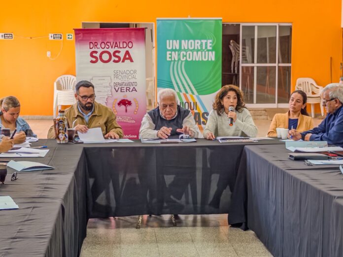 Paula Mitre convocó a unir fuerzas para concretar el Parque Industrial en Vera