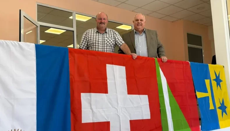 Romang: El intendente Ramseyer recibió al alcalde de Trubschachen