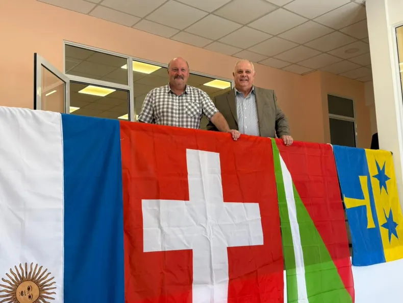 Romang: El intendente Ramseyer recibió al alcalde de Trubschachen